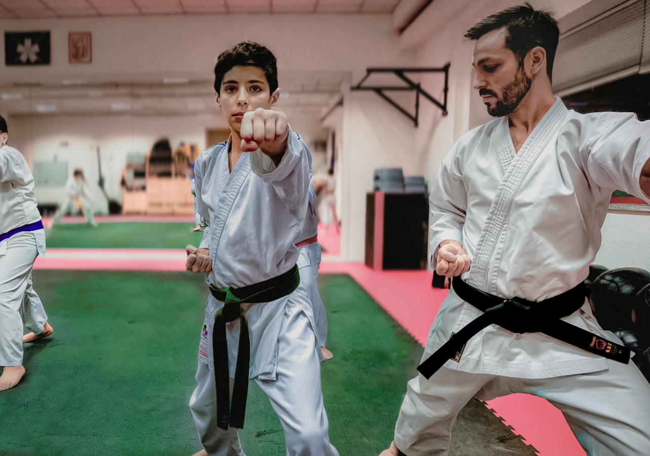 Karate ragazzi dojo shin sui